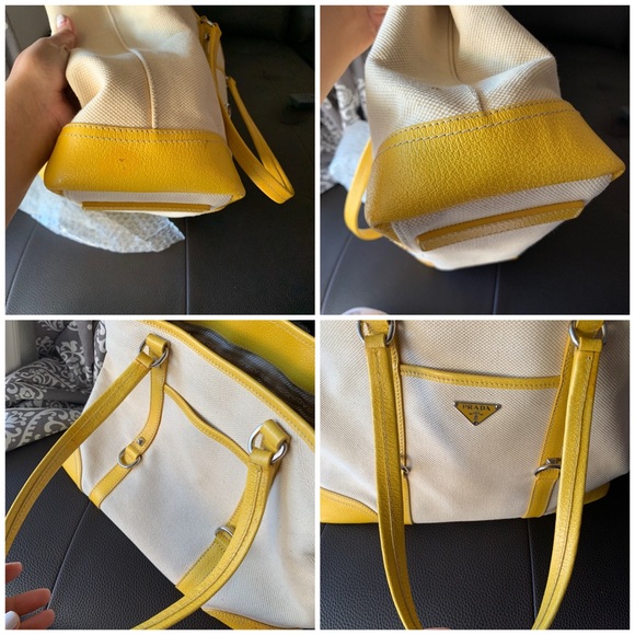 Prada Canapa tote bag - Picture 7 of 8